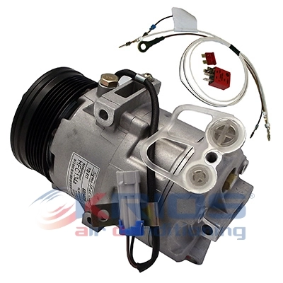 Compressor, air conditioning